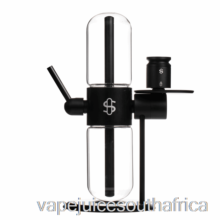 Vape Juice South Africa Stundenglass Glass Gravity Infuser Black
